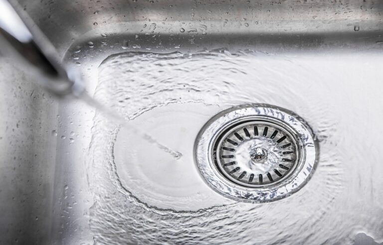 Professional Drain Cleaning For Persistent Kitchen Sink Clogs In Houston