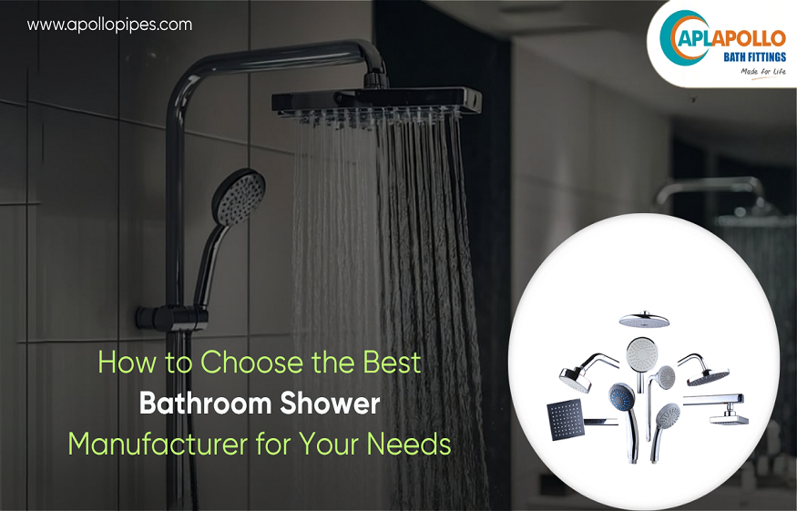 bathroom shower manufacturer